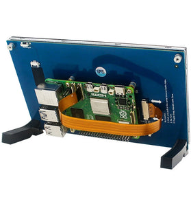 4.3/5/7 Inch Raspberry Pi 5 DSI Touch Screen IPS Display 800*480 LCD MIPI CSI Cable Standard Monitor Capacitive Touch for RPI 5 Pi5