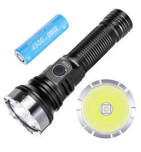 Astrolux FT06 2850LM 1019M High Lumen Long Range LED Flashlight with 4500mAh Powerful 21700 Battery Stepless Dimming Strong Light LED Torch Searching Lamp Camping Outdoor Survival Tools