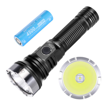 Astrolux FT06 2850LM 1019M High Lumen Long Range LED Flashlight with 4500mAh Powerful 21700 Battery Stepless Dimming Strong Light LED Torch Searching Lamp Camping Outdoor Survival Tools