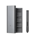 XIAOMI Mijia 350mAh 200rpm Type-C Rechargeable 2 Gears Electric Screwdriver Repair Tool W/ Magnetic Storage Case & 24pcs S2 Steel Bits