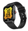 QX15 1.85inch HD Screen HiFi Music Voice Assistant bluetooth Call Heart Rate Blood Pressure Blood Oxygen Monitor Sleep Monitoring Women's Health Multi-sport Modes Music Playback IP68 Waterproof Smart Watch