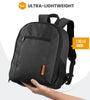 Camera Backpack Bag with Waterproof Cover Multi-Compartment Design for Camera Accessories Laptop Tripod Strap Outdoor Photography Travel