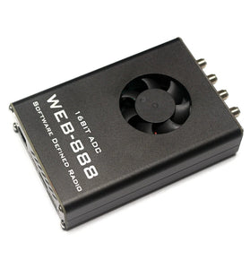 Web-888 SDR 16-Bit ADC 62MHz Bandwidth Dual Antenna Input Gigabit Ethernet Built-in GPS Advanced SDR Capabilities