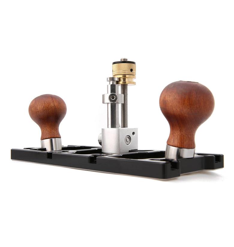 HONGDUI Router Plane For Clean Up Or Extend Grooves Precision Depth Adjustment Blade Three Mounting Locations With Four Rotational Directions