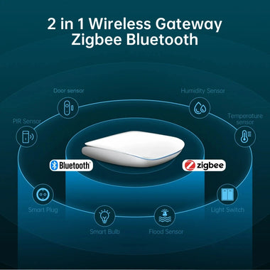 Tuya Zigbee3.0 bluetooth Wireless Gateway Hub Smart Home Linkage Bridge APP Wireless Remote Voice Control Via Alexa Google Home