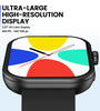 [2024 World Premiere]NEW Zeblaze Btalk Plus Ultra-large 2.03 inch HD Display Aluminum Nacigation Crown Voice Calling HiFi bluetooth Phone Calls Health and Fitness Tracking Smart Watch