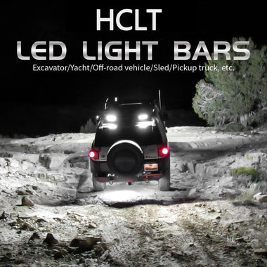18W/36W COB Car LED Work Light Bar High Bright Waterproof For Offroad SUV Trucks Forklift Boats Headlights Driving Lamp