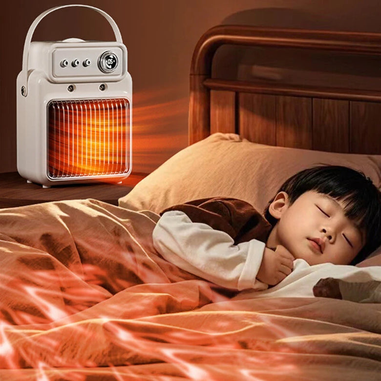 2 In 1 Mist Humidifier Heater High Power 1200W Overheating & Tip-Over ...