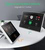 Staniot Wireless WiFi 4G Tuya Smart Security Protection Kit 7-inch Home Alarm System Built-in 115dB Louder Siren 5000mAh Battery for Home Safety Surveillance