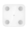 XIAOMI Mijia MJTZC01YM Body Fat Scale S400 Dual Frequency Bioelectrical Impedance 25 Health Metrics Analysis Heart Rate Monitor Multi-User Memory & Bluetooth 5.0 App Functionality