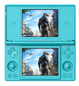 ANBERNIC RG DS Dual Screen Android 14 Handheld Game Console 4-Inch IPS Touchscreen 4000mAh Battery Multiplayer Retro Game Console Built-in Dual HiFi Stereo Speakers Six-axis Gyro Function