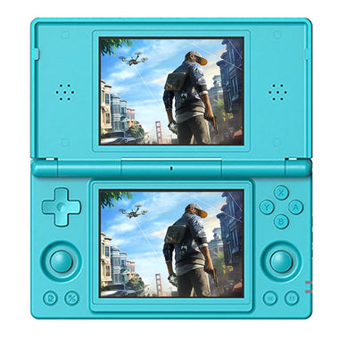 ANBERNIC RG DS Dual Screen Android 14 Handheld Game Console 4-Inch IPS Touchscreen 4000mAh Battery Multiplayer Retro Game Console Built-in Dual HiFi Stereo Speakers Six-axis Gyro Function