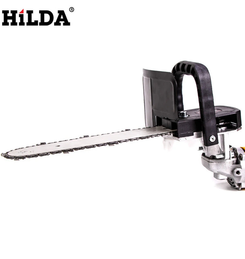 Hilda Angle Grinder Chainsaw Converter 11.5 inch Versatile and Easy to Use Ensuring Safe and Efficient Operation Ideal for Various Cutting Tasks