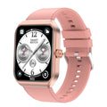 T56 1.91inch HD Screen Dual Mode bluetooth Call Heart Rate Blood Pressure Blood Oxygen Monitor Blood Glucose Detection Stress Measurement SOS Emergency Call Multi-sport Modes Music Playback IP68 Waterproof Smart Watch