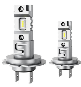 SEALIGHT X5-H7 Pair 2600LM LED Car LED Headlight Bulbs Hi/Low Beam 6000K-6500K Unviersal Car LED Headlights