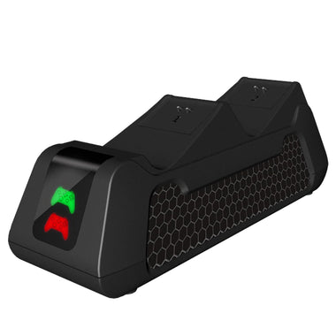 SKYPHER HHC-X1052 Dual Controller Charging Dock 1800mAh Battery Type-C Rechargeable Battery Pack Gaming Accessories for Xbox Series S/X