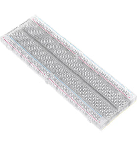 3pcs MB-102 MB102 Transparent Breadboard 830 Point Solderless PCB Bread Board Test Develop DIY