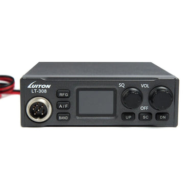 LT-308 High-Quality Shortwave CB Radio for Marine and Car Use Broad Frequency Range 27MHz-39MHz Superior Communication Distance 5km-10km Ideal for Fishing Ships and Expeditions