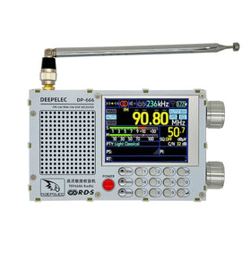 TEF6686 Radio High Sensitivity Full Band FM AM LW MW SW Shortwave ESP32 RDSWave Radio