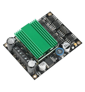 High Power H-bridge DC Motor Controller Drive Module 12V 48V Dual Channel Motor Driver PWM Control Heat Dissipation Signal Isolation High Frequency