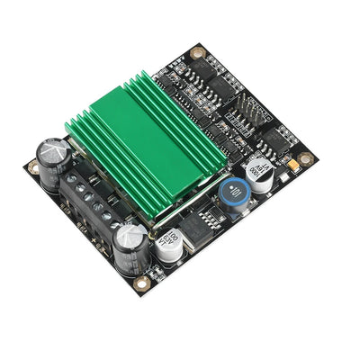 High Power H-bridge DC Motor Controller Drive Module 12V 48V Dual Channel Motor Driver PWM Control Heat Dissipation Signal Isolation High Frequency