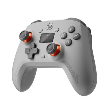 BIGBIG WON Aether C6 2.4G Wireless Gaming Controller with Hall Effect Joysticks and Triggers Smart Display bluetooth Gamepad 1KHz Polling Rate Vibration Motors for PC Switch2 Android iOS