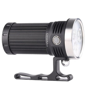 Convoy 3X21E 519A High Performance LED Flashlight 12000 Lumens Rechargeable by 21700 Battery for Camping and Hiking