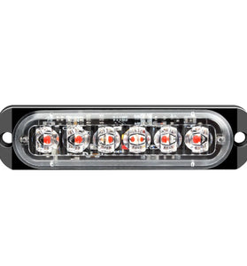 12-24V Universal 6 LED Side Marker Signal Flashing Light LED Car Warning Flashing Light Motorcycle Pickup