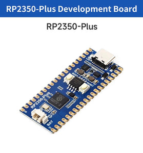 RP2350-Plus Development Board Pico MCU Board Based On Raspberry Pi RP2350A Dual-core Dual-architecture Processor