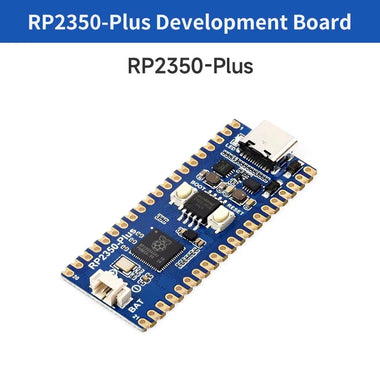 RP2350-Plus Development Board Pico MCU Board Based On Raspberry Pi RP2350A Dual-core Dual-architecture Processor