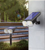 Solar Ground Light USB Rechargeable Outdoor Lawn Light Landscape Garden Light Solar Garden Waterproof Wall Light