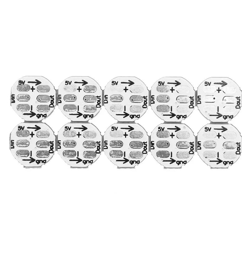 100Pcs Geekcreit DC 5V 3MM x 10MM WS2812B SMD LED Board Built-in IC-WS2812