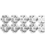 100Pcs Geekcreit DC 5V 3MM x 10MM WS2812B SMD LED Board Built-in IC-WS2812