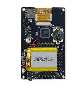 PortaPack H2 for HackRF One R9 V2.0 SDR Radio MAX2839 10.00MHZ TCXO Radio Receiver Development Board