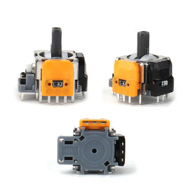 10Pcs/Pack Replacement Hall Effect Joystick 3D Analog Sensor ThumbStick for PS5/PS4/Xbox One Controller Repair Parts Accessory