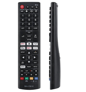 LG RM-L1726 V2 English Version Television Remote Control Portable Smart TV Remote Control Replacement Parts