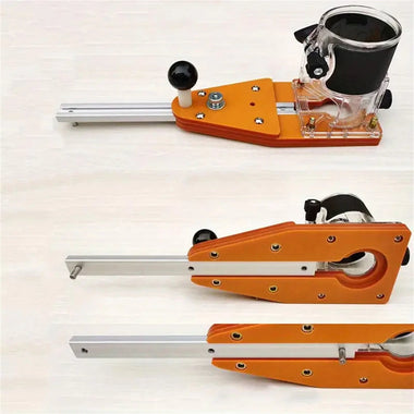 Woodworking Circle Cutting Jig Guide Milling Circle Slotting Trimming Machine Woodworking Tools for Hand Trimmer Wood Routers