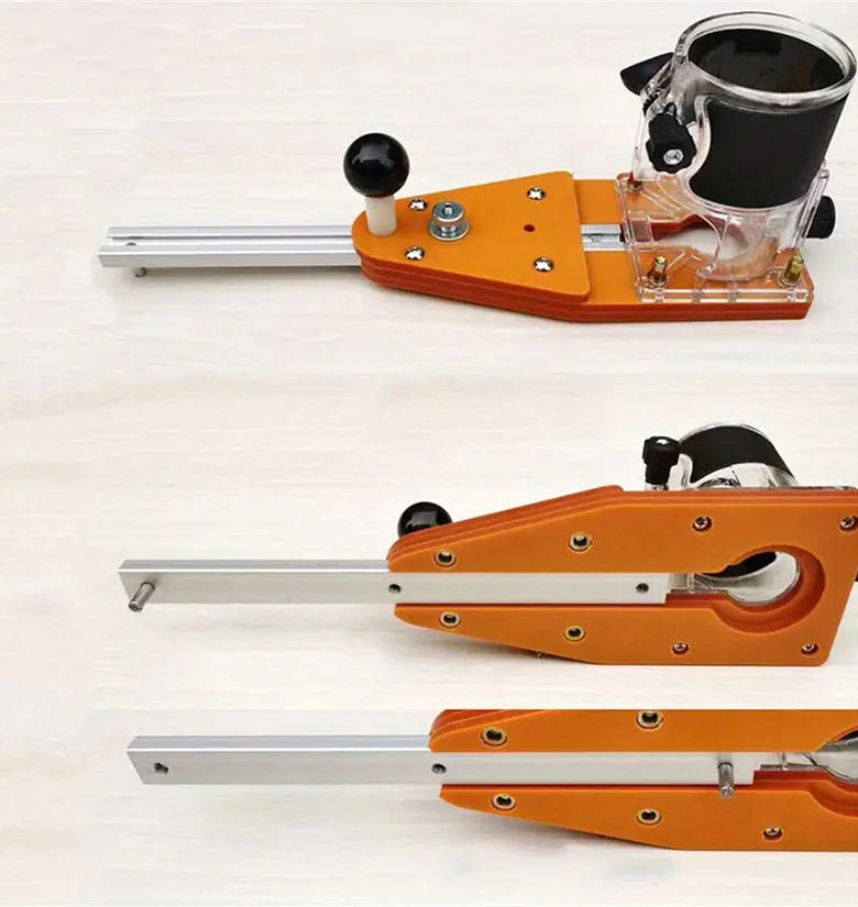 Woodworking Circle Cutting Jig Guide Milling Circle Slotting Trimming Machine Woodworking Tools for Hand Trimmer Wood Routers