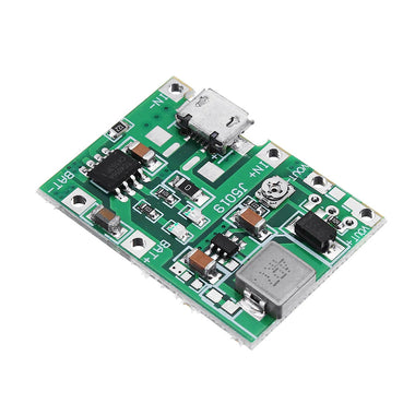 Geekcreit 3.7V 9V 5V 2A Adjustable Step Up 18650 Lithium Battery Charging Discharge Integrated Module