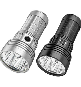 HAIKELITE HG50 4*G50 LED High Powered 21700 Flashlight Type-C Rechargeable Powerful Portable LED Torch for Outdoor Hiking Camping Hunting Fishing