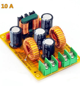 PT-0008 DC LC Low-pass Power Filter 63V 10A 20A EMI Electromagnetic Interference EMC Automotive Audio High-frequency Filter Switching Power Supply Ripple Filter