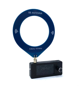 MINI SI4732 Pocket Radio 0.5-108MHz ESP32-S3 1.9 inch IPS Screen Long Battery Life Full Band AM FM USB LSB Receiver