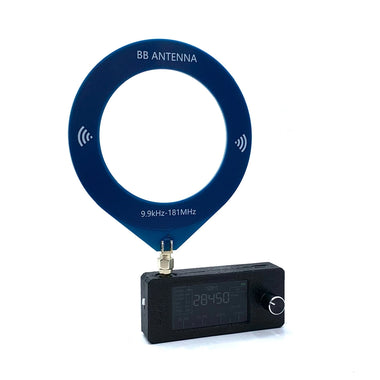 MINI SI4732 Pocket Radio 0.5-108MHz ESP32-S3 1.9 inch IPS Screen Long Battery Life Full Band AM FM USB LSB Receiver