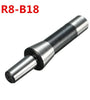 R8-B18 MT2-B18 MT3-B18 Drill Chuck Arbor For Keyless 1-16MM Lathe Self Tighten Tool