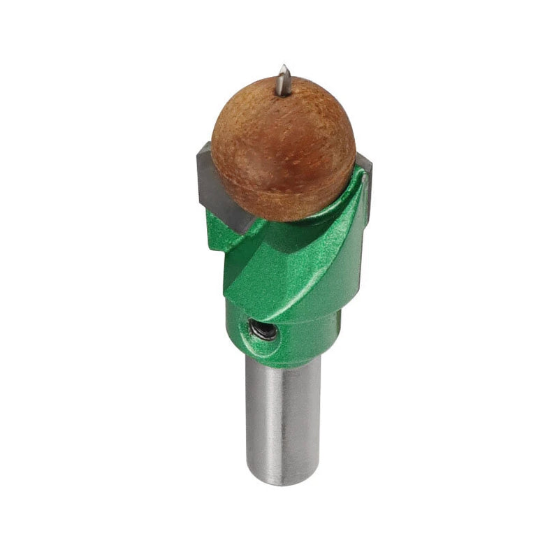 10mm Shank Hardwood Round Bead Maker Milling Bit Router Bit Carbide Woodworking Bead Drill Bit For Wood End Mill Hand Tools 6-16mm