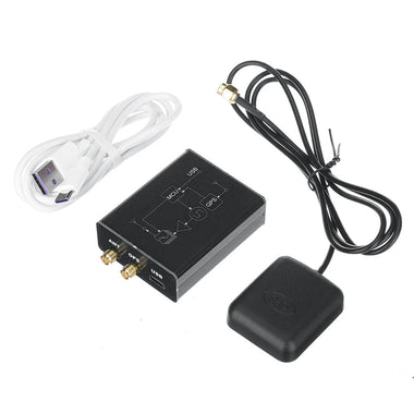 SI5351 WSPR Transmitter with TCXO and GPS for Stable Frequency Sync Auto QTH Locator 23dBm Output