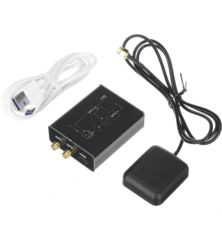 SI5351 WSPR Transmitter with TCXO and GPS for Stable Frequency Sync Auto QTH Locator 23dBm Output