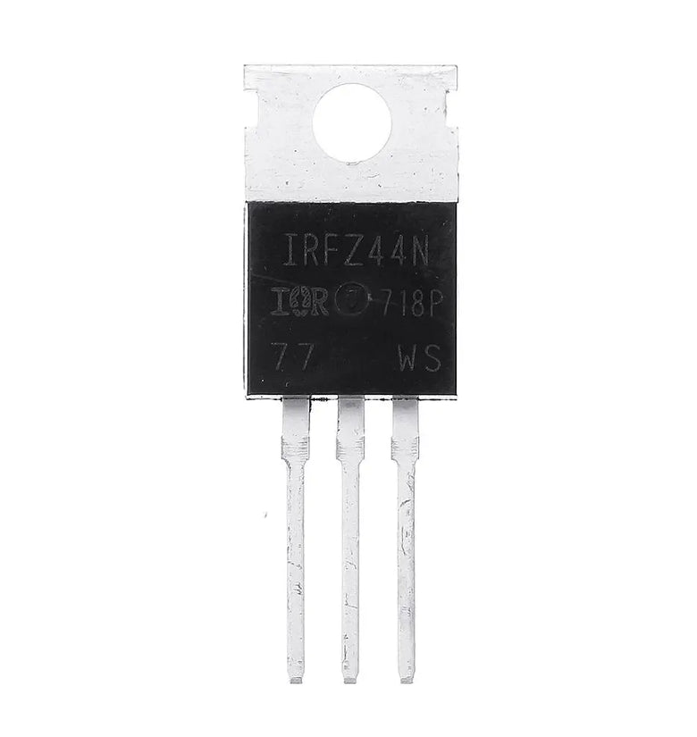 2Pcs IRFZ44N Transistor N-Channel International Rectifier Power Mosfet