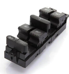 Window Panel Master Switch Press For 99 00 01 02 03 04 VW  Golf Jetta