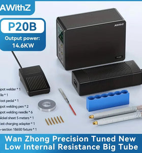 Spot Welder P20B P30C P60F Lithium Battery Welding Machine 18650 Battery Precision Welding Powerful Output Portable Welder 14.6KW 21.8KW 29.2KW